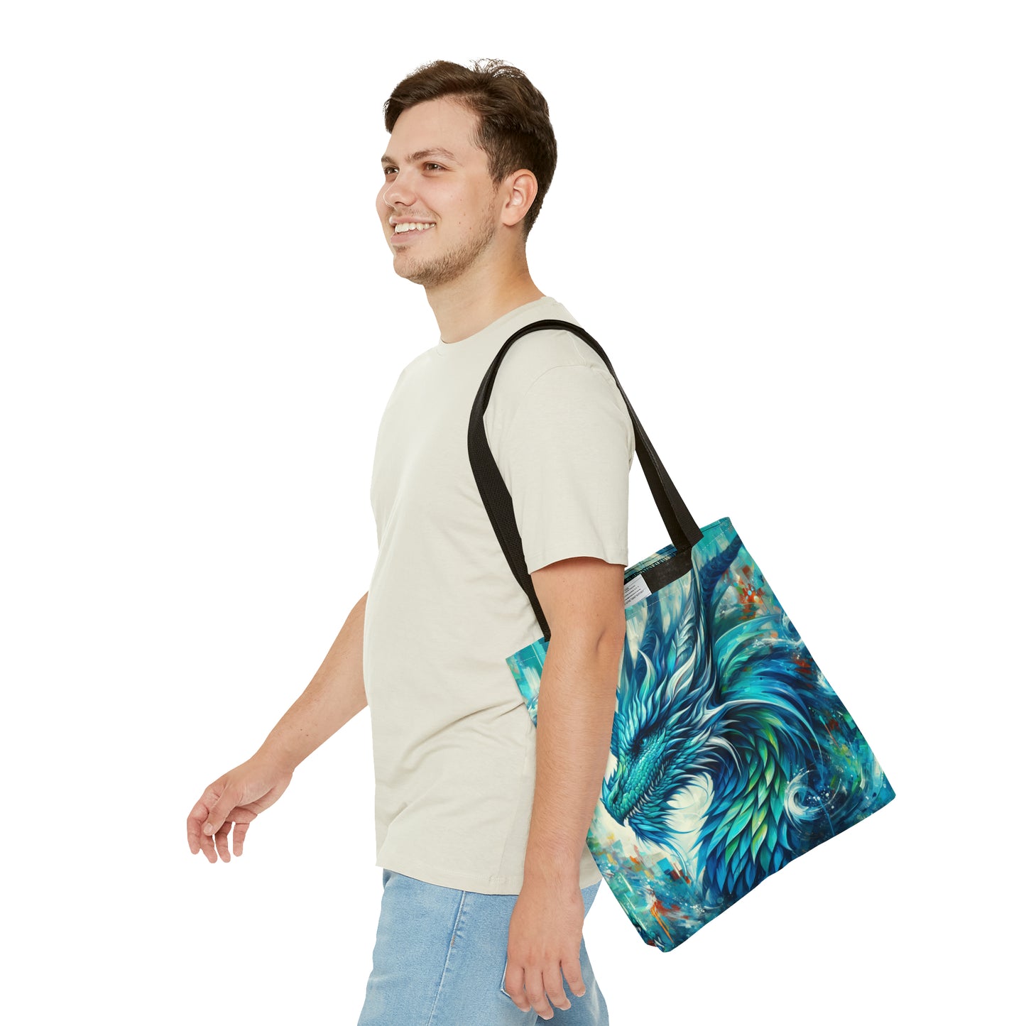 Aquamarine Dragon - Tote Bag