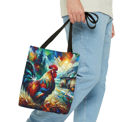 Rooster Morning - Tote Bag