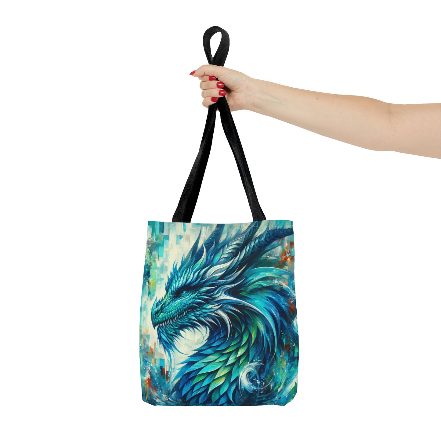 Aquamarine Dragon - Tote Bag