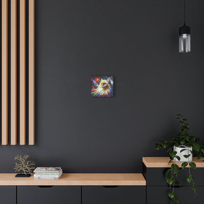 Canvas Print - Flame Point Siamese Cat