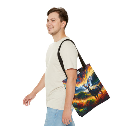 Black Tail Buck in Olympic National Park - Tote Bag