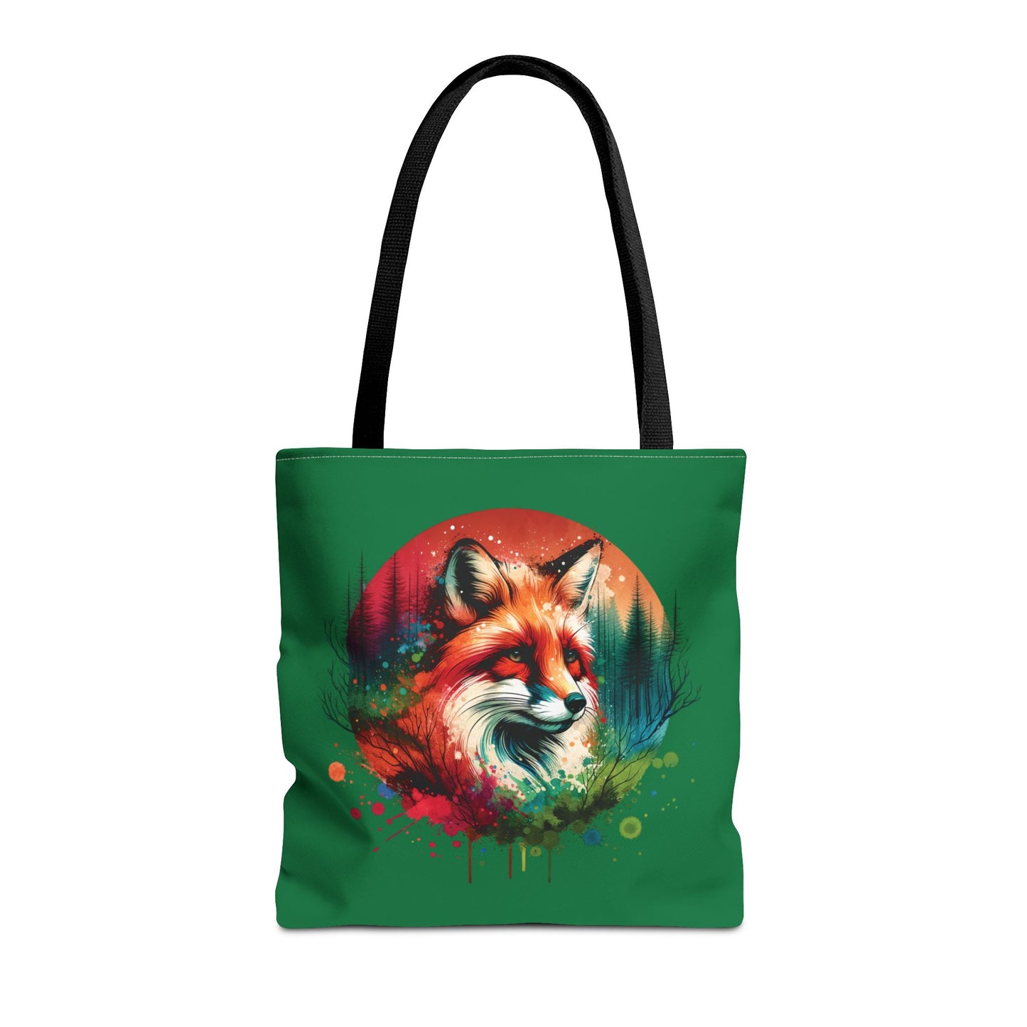 Fox Portrait Tote Bag