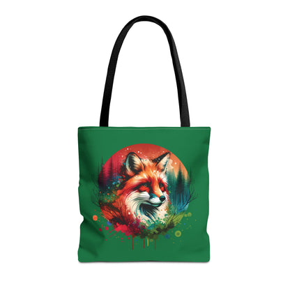 Fox Portrait Tote Bag