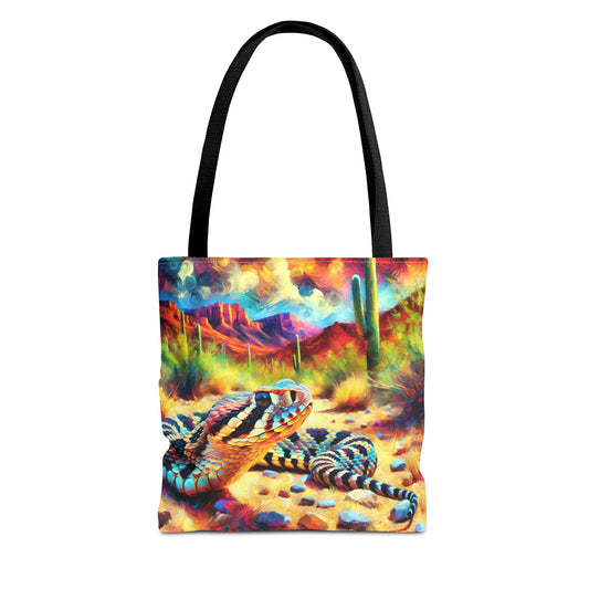 Desert Rattlesnake - Tote Bag