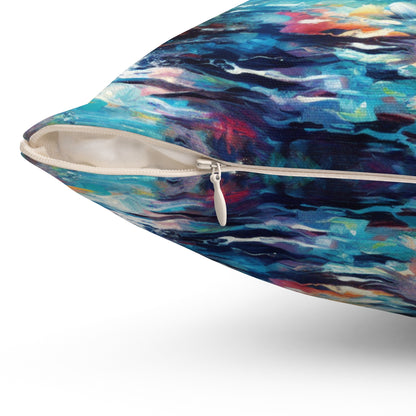 Manatee Garden - Square Pillows