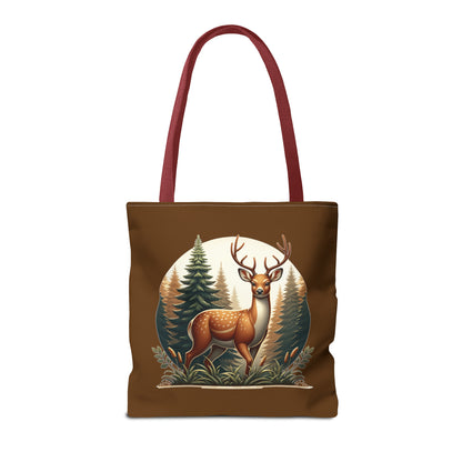 Buck in Forest - Tote Bag