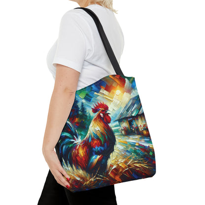 Rooster Morning - Tote Bag