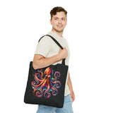 Octopus Front Tote Bag