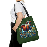 Guernsey Cow Tote Bag