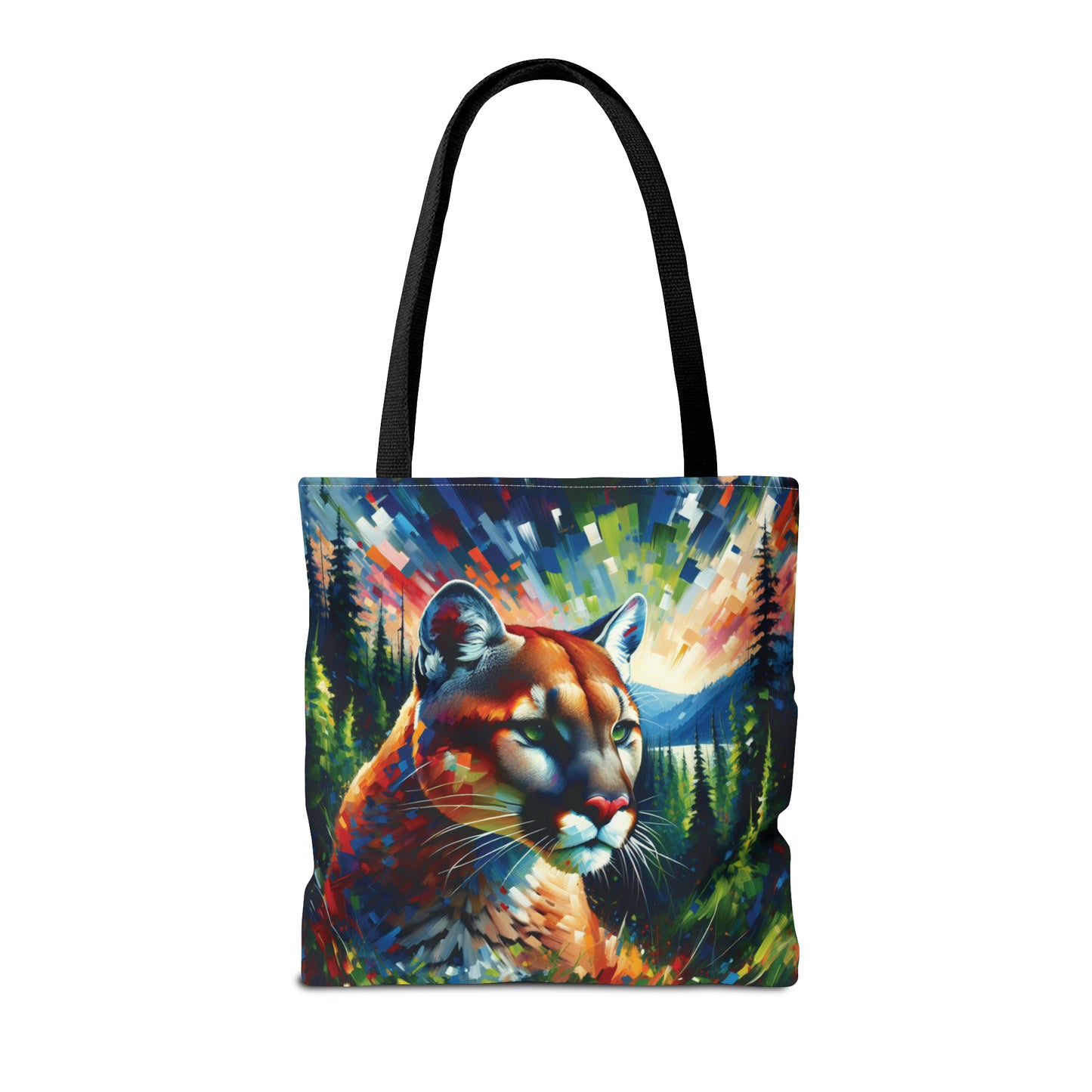 Lake Crescent Cougar - Tote Bag