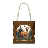Buck in Forest Tote Bag