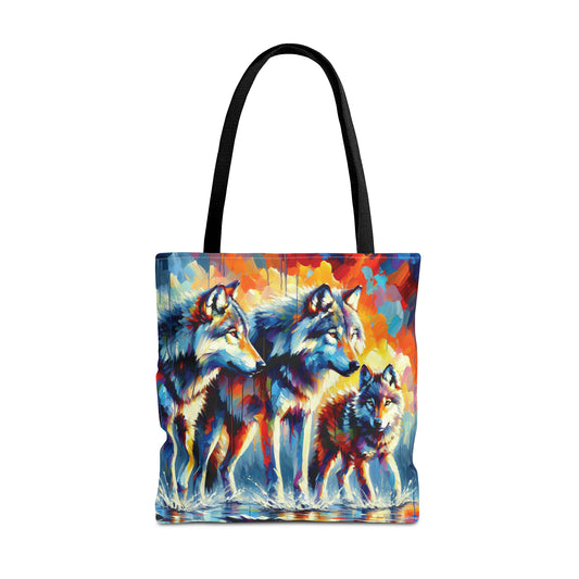 Reigning Wolves - Tote Bag