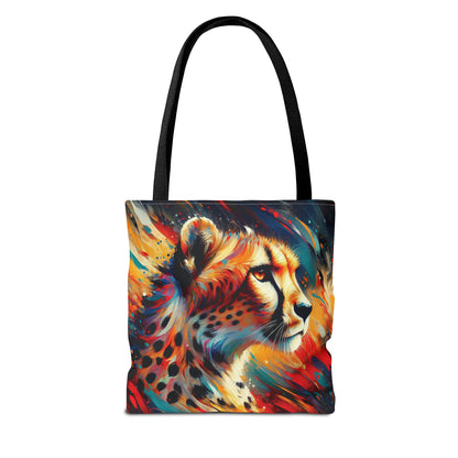 Cheetah Portrait - Tote Bag