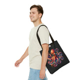 Octopus Front Tote Bag