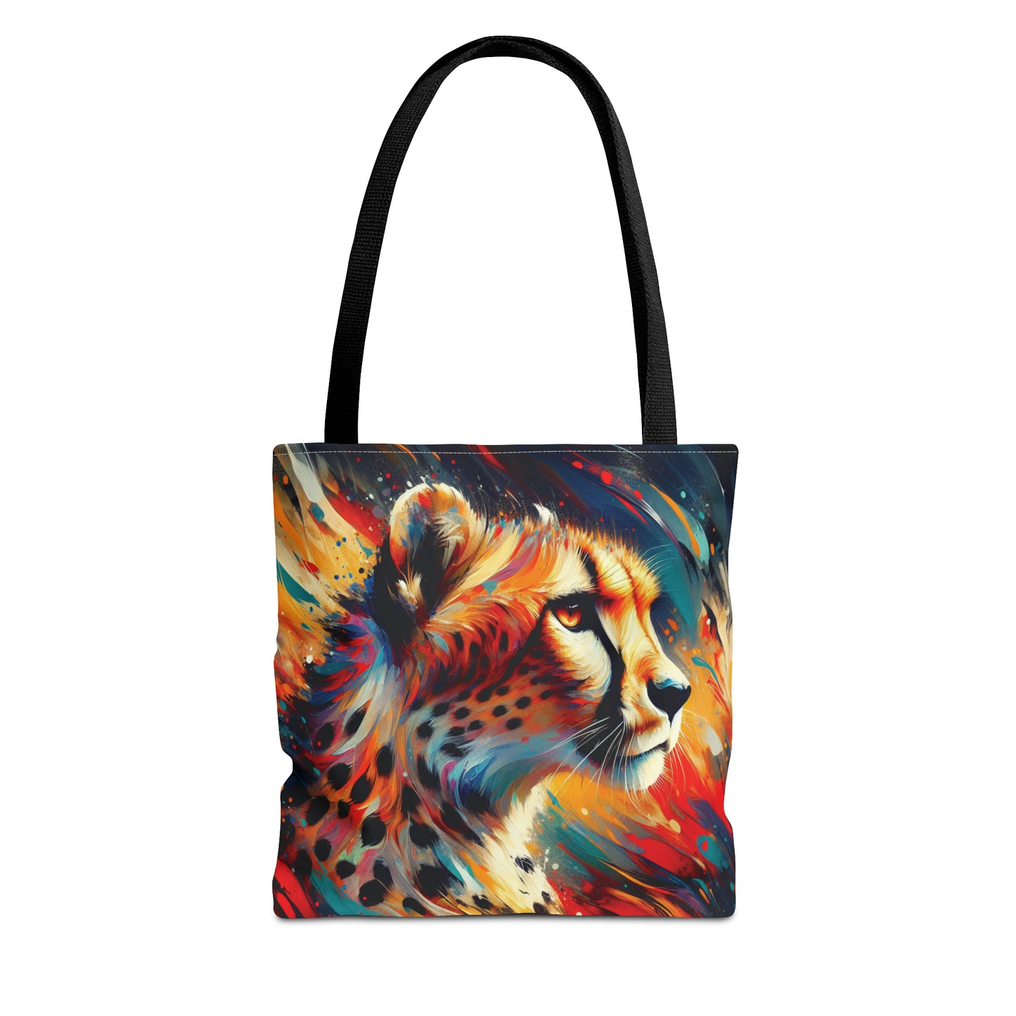 Cheetah Portrait - Tote Bag