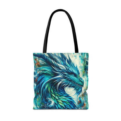 Aquamarine Dragon - Tote Bag