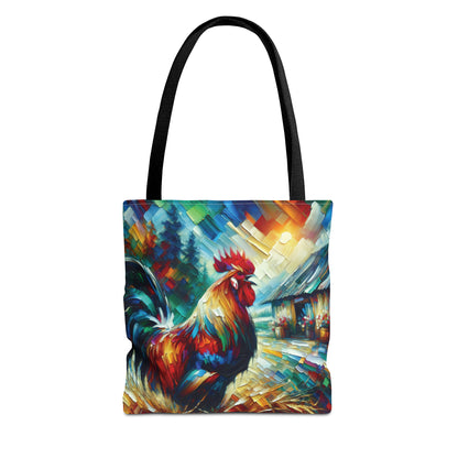 Rooster Morning - Tote Bag