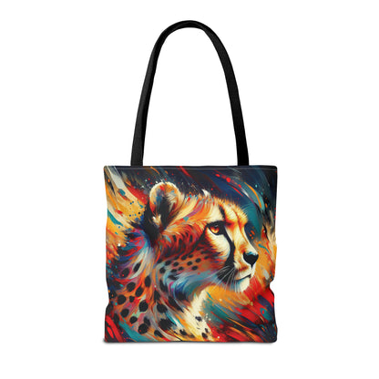 Cheetah Portrait - Tote Bag