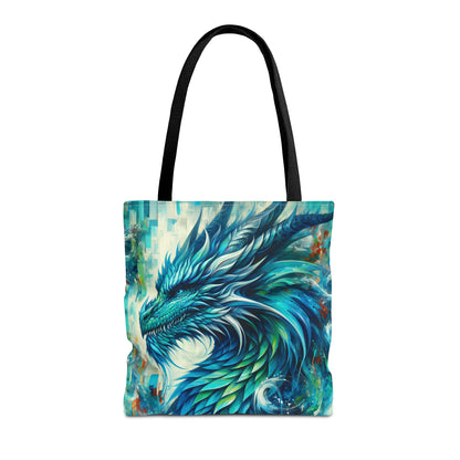 Aquamarine Dragon - Tote Bag