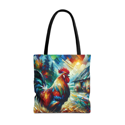 Rooster Morning - Tote Bag