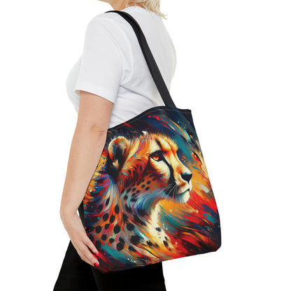 Cheetah Portrait - Tote Bag