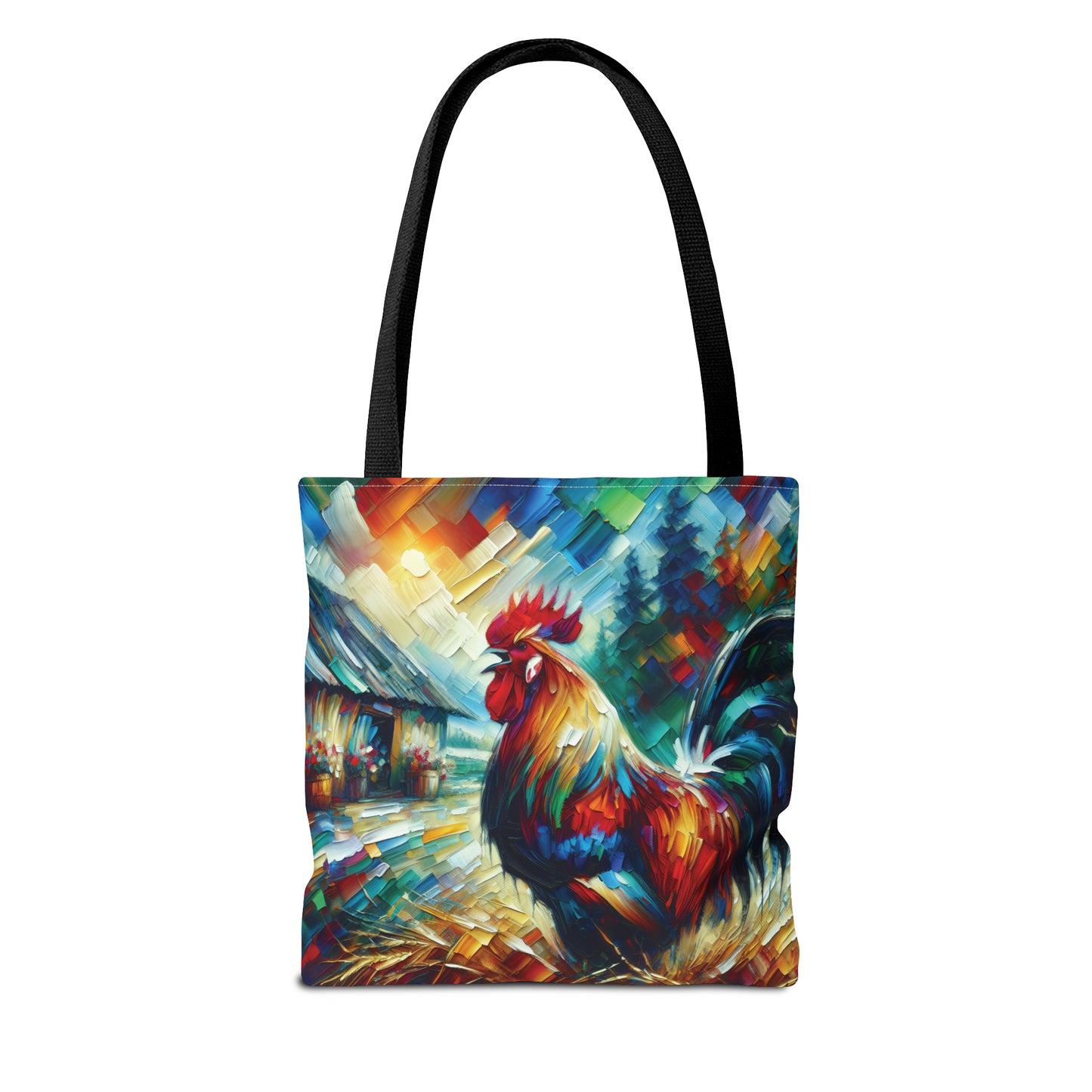 Rooster Morning - Tote Bag