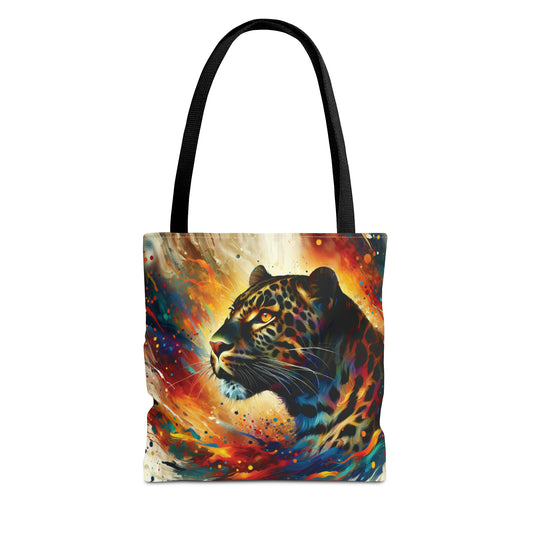 Leopard Portrait - Tote Bag