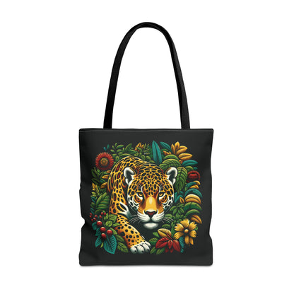 Jaguar in Bushes - Tote Bag