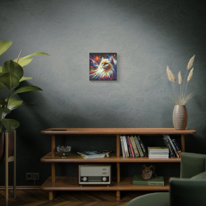 Canvas Print - Flame Point Siamese Cat