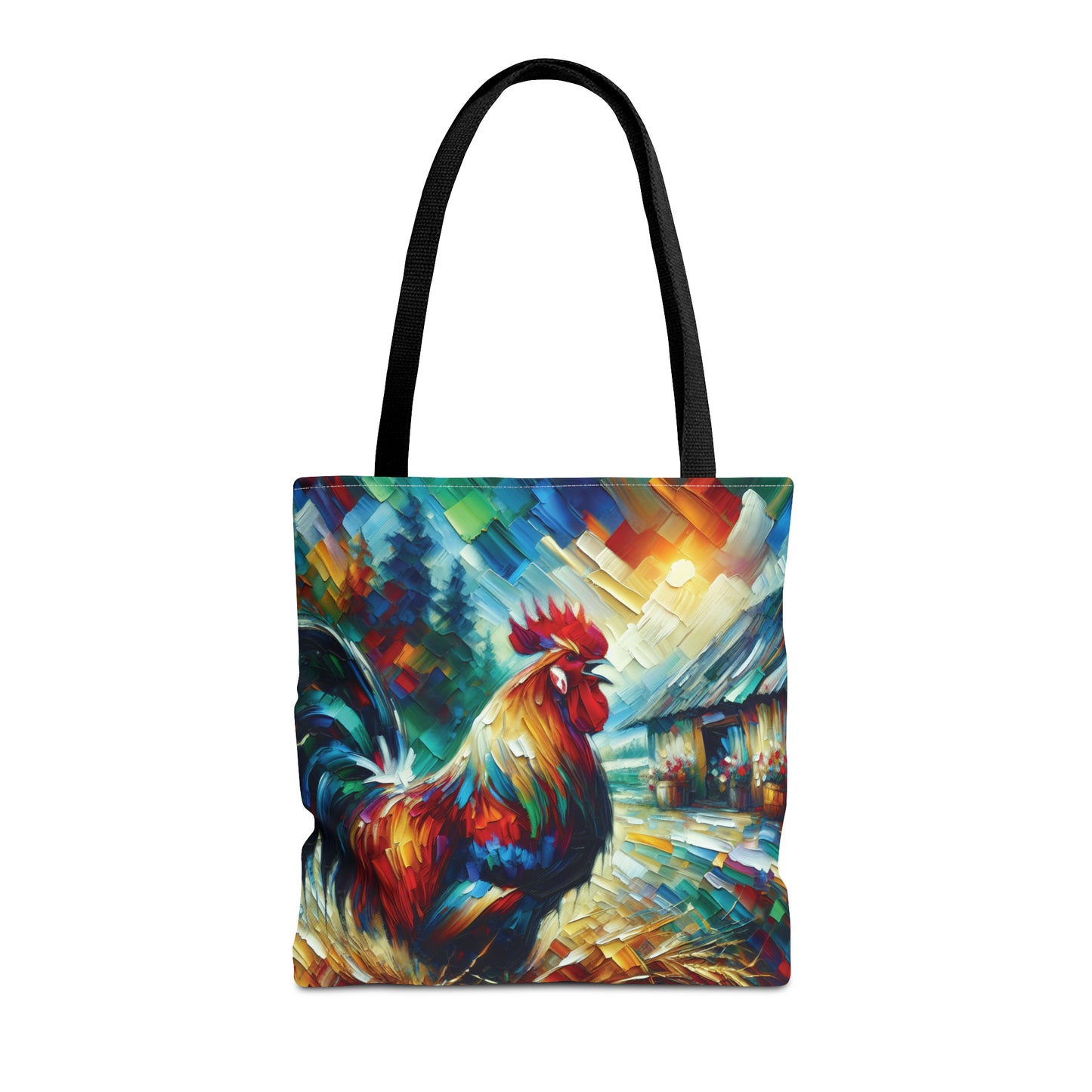 Rooster Morning - Tote Bag