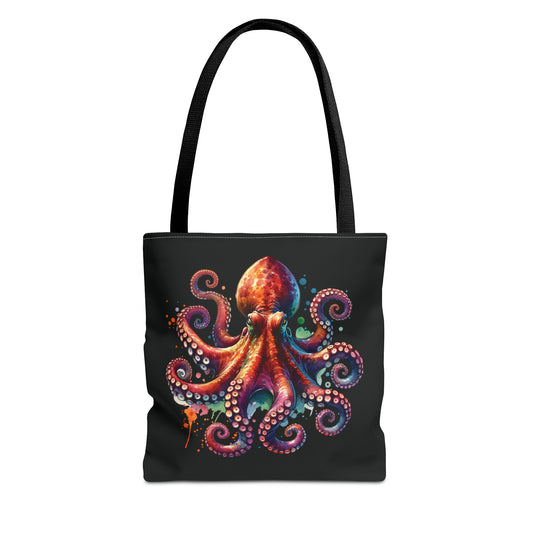 Octopus Front Tote Bag