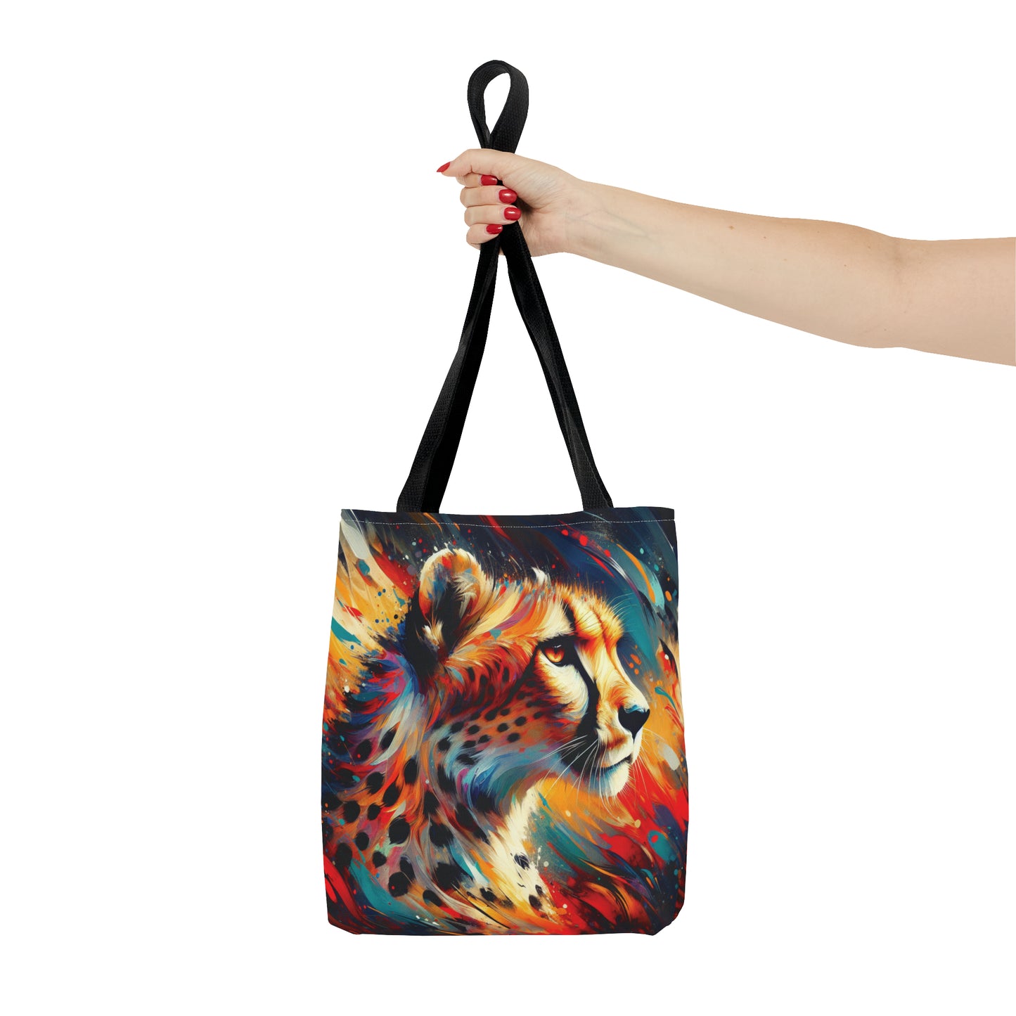 Cheetah Portrait - Tote Bag