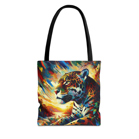 Jaguar Sunset - Tote Bag