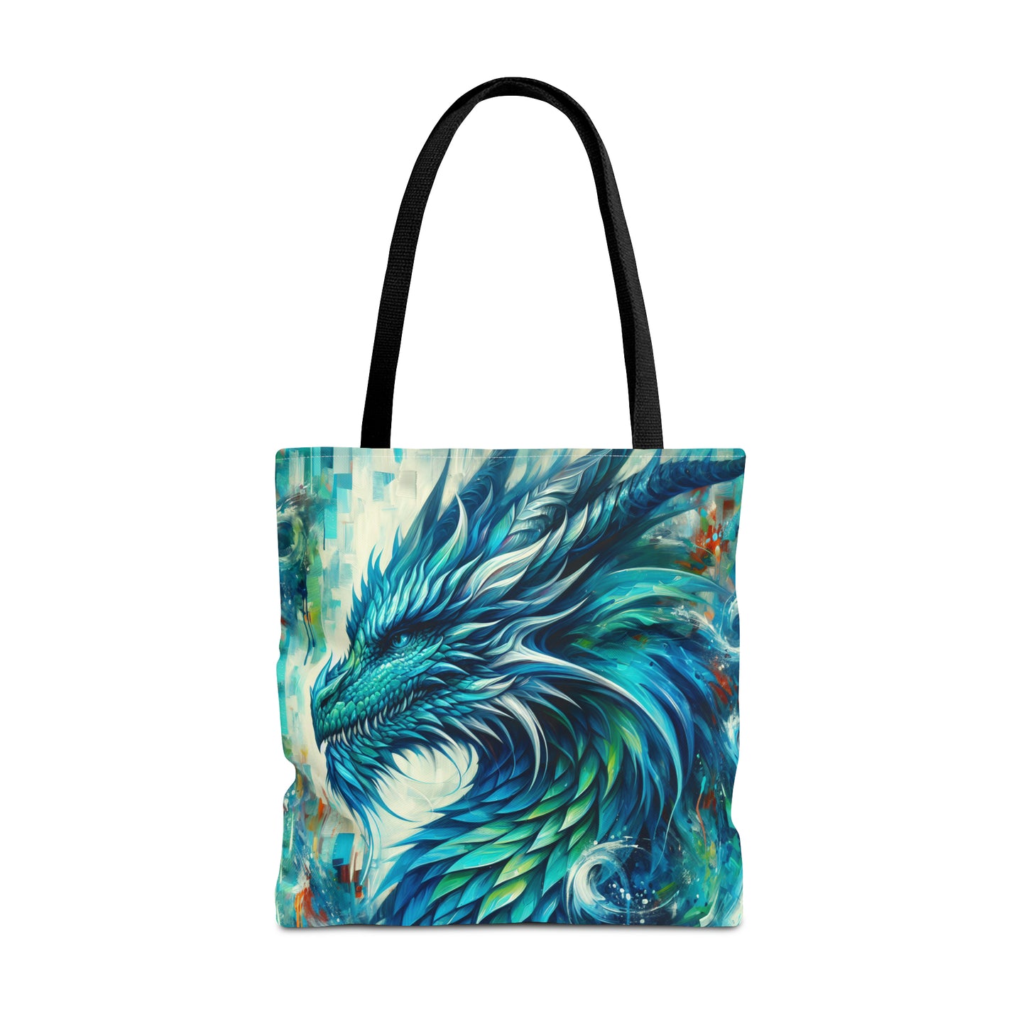 Aquamarine Dragon - Tote Bag