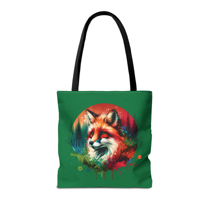 Fox Portrait Tote Bag