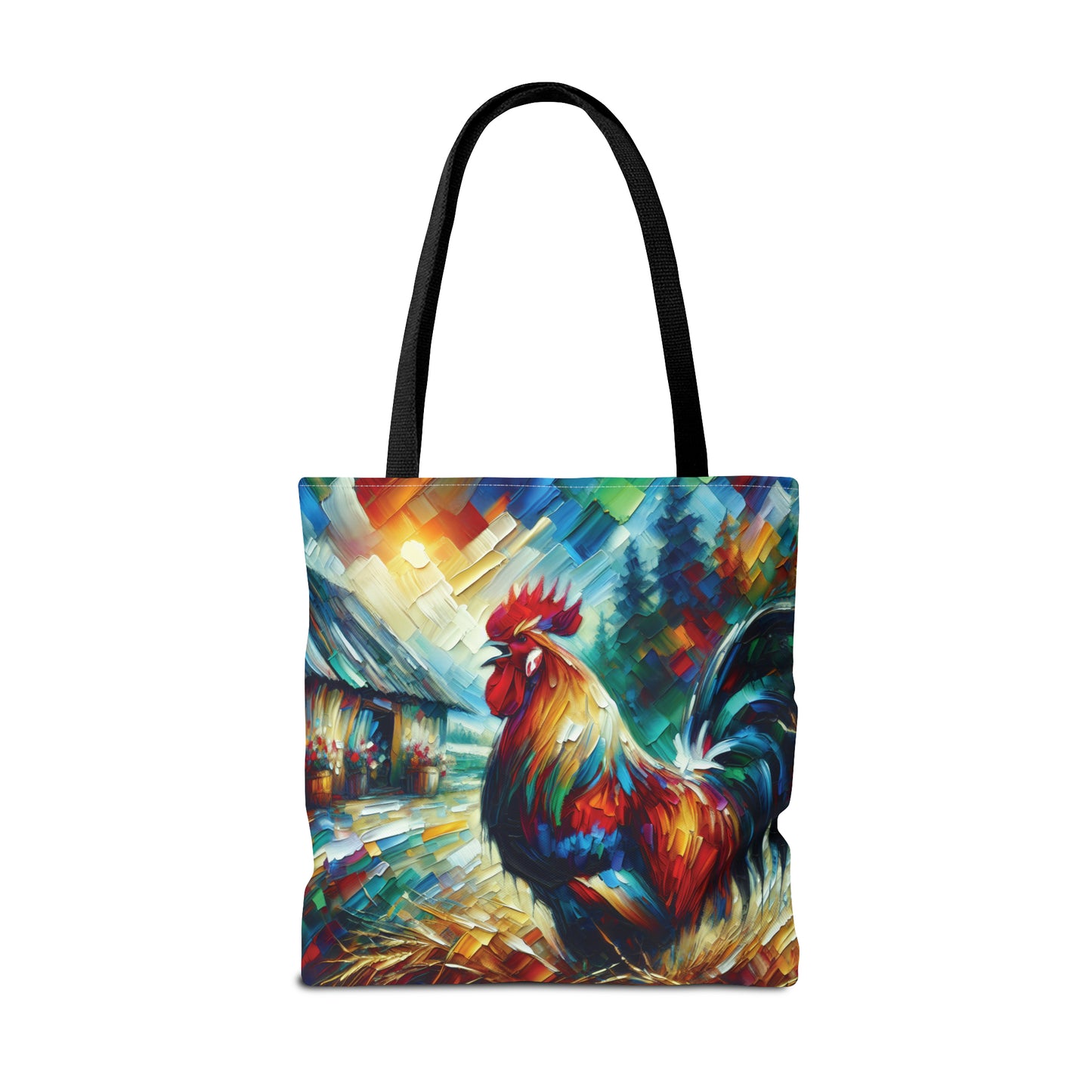 Rooster Morning - Tote Bag