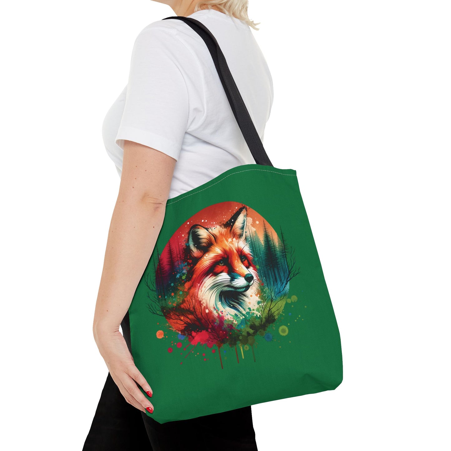 Fox Portrait Tote Bag