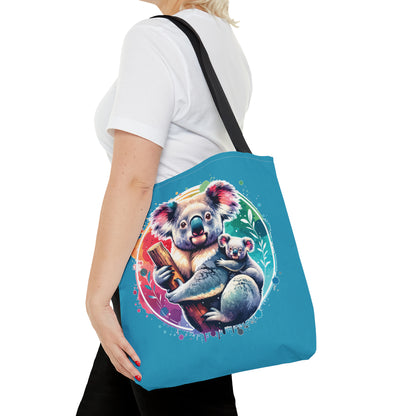 Koala and Baby - Tote Bag