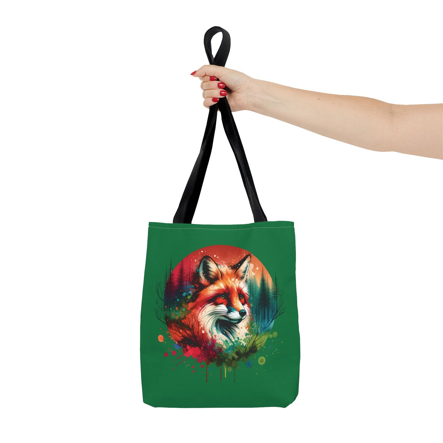 Fox Portrait Tote Bag