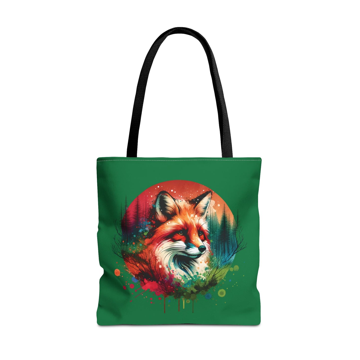 Fox Portrait Tote Bag