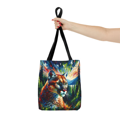 Lake Crescent Cougar - Tote Bag