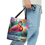 Flamingo Tote Bag