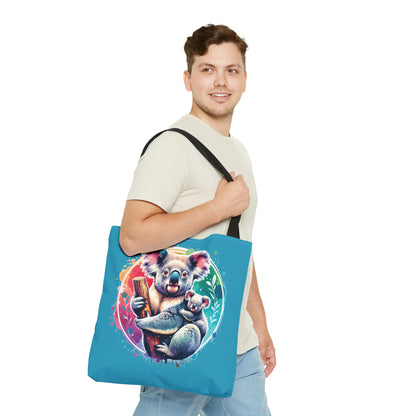 Koala and Baby - Tote Bag