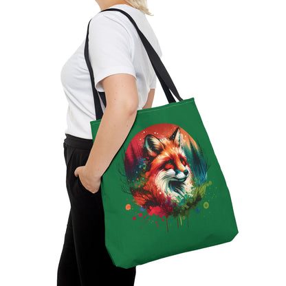 Fox Portrait Tote Bag