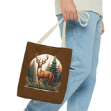 Buck in Forest Tote Bag