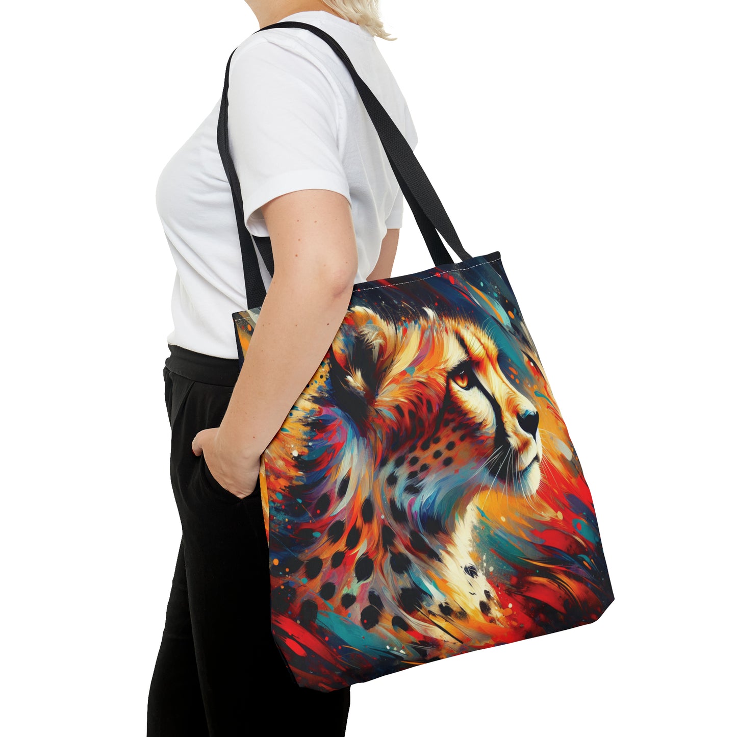 Cheetah Portrait - Tote Bag