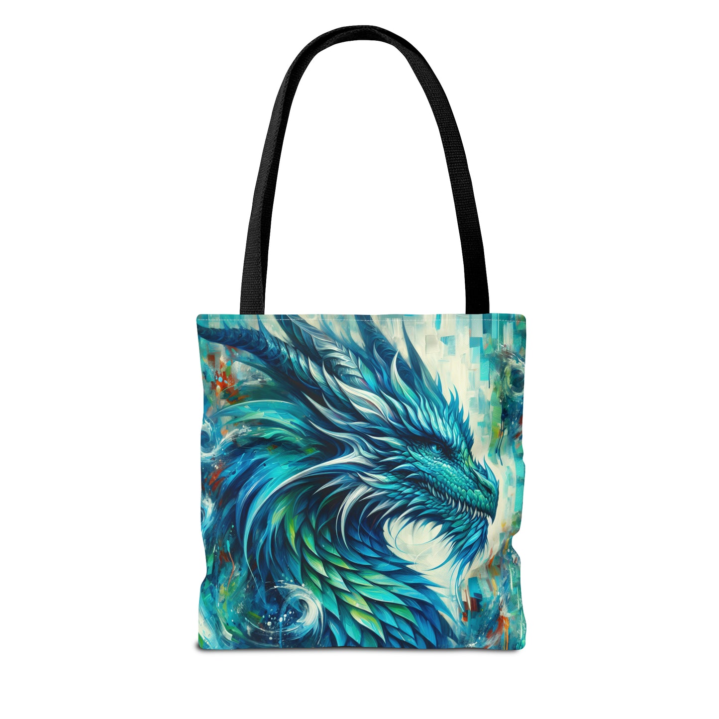 Aquamarine Dragon - Tote Bag