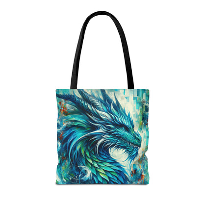 Aquamarine Dragon - Tote Bag