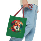 Fox Portrait Tote Bag