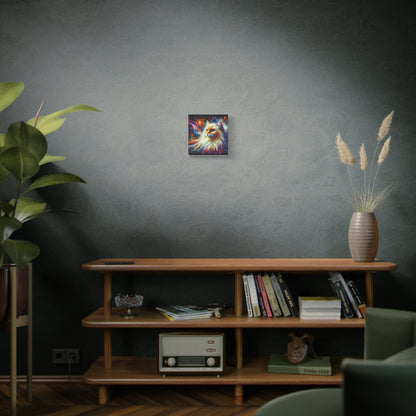 Canvas Print - Flame Point Siamese Cat